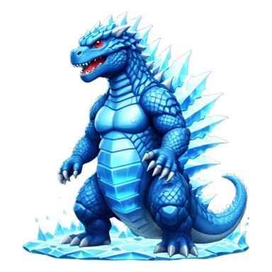 Godzilla Evolved sticker