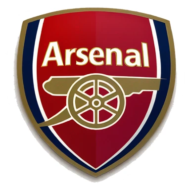 Arsenal football club logo sticker