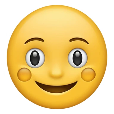 Make it a sideways facing emoji also 2d sticker