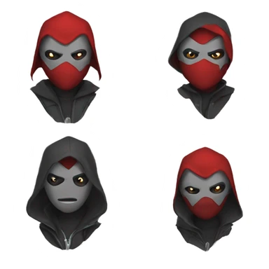 redhood sticker