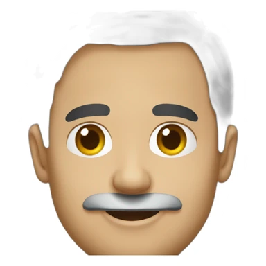 javier mile president of argentina sticker