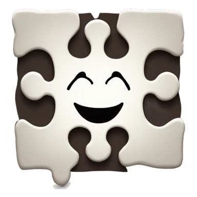 puzzle piece sticker