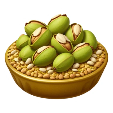 Pistachio Crumble  sticker