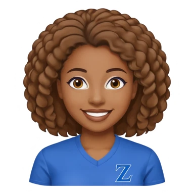 Black woman zeta phi beta sorority sticker