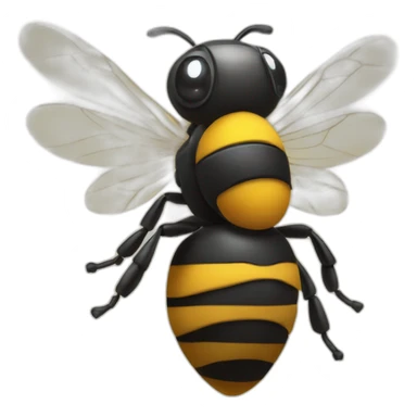  According to all known laws of aviation, there is no way a bee should be able to fly. Its wings are too small to get its fat little body off the ground. sticker