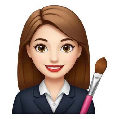 Well groomed girls sticker