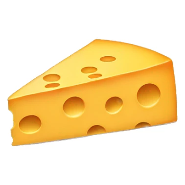 cheddar cheese sticker