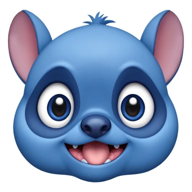 Stitch from Lilo And Stitch sticker