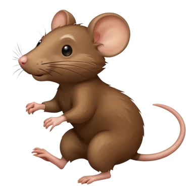 rat running sticker