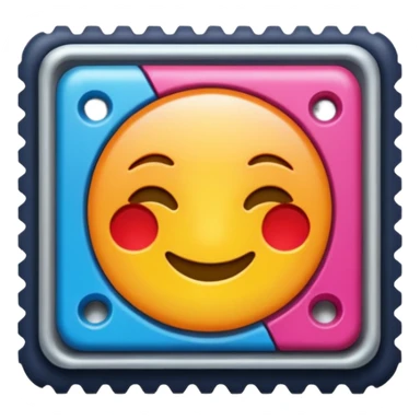 A singular Stamp is a small piece of paper or adhesive material used as evidence of payment for postage, often decorative sticker