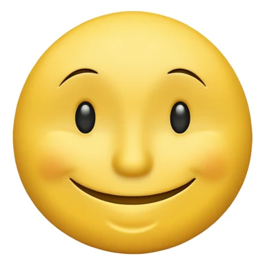 Whispering smiley sticker