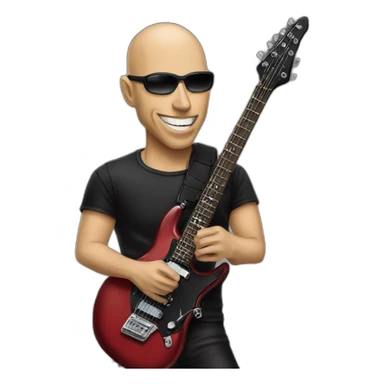 joe satriani sticker