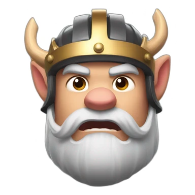 Clash royale hog rider sticker
