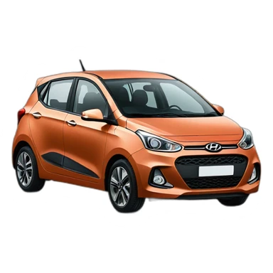 Hyundai Grand i10 sticker