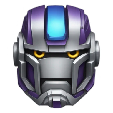 Megatron who play gyitard sticker