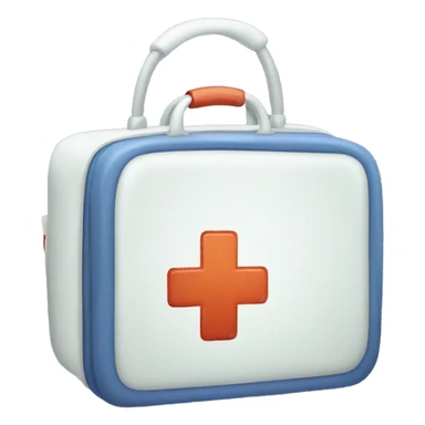 medical bag sticker