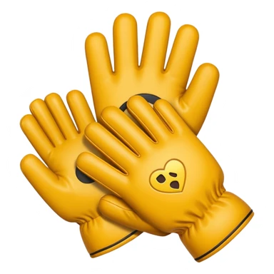 🙈con guantes sticker