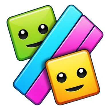 Geometry Dash sticker
