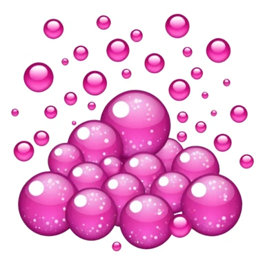 pink sparkles sticker