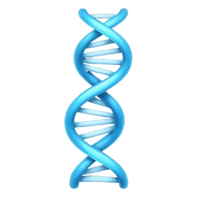 DNA Helix sticker