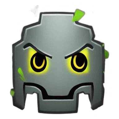 geometry dash normal sticker