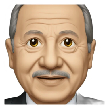 Le président algérien Bouteflika  sticker