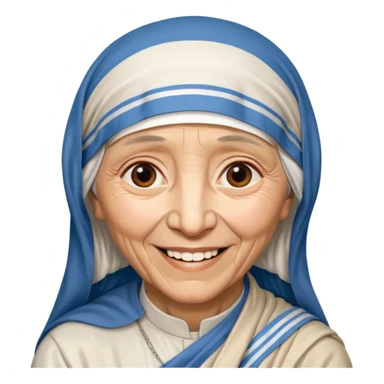 Mother Teresa sticker