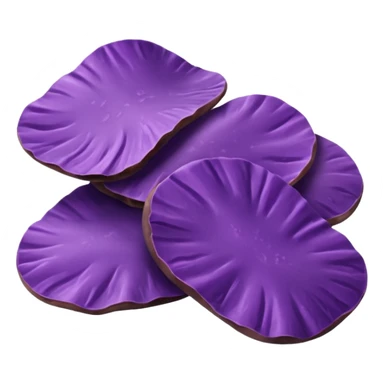 purple potato chips sticker