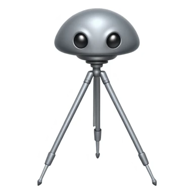 alien tripod sticker