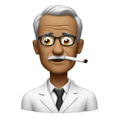 Murray smoking sticker