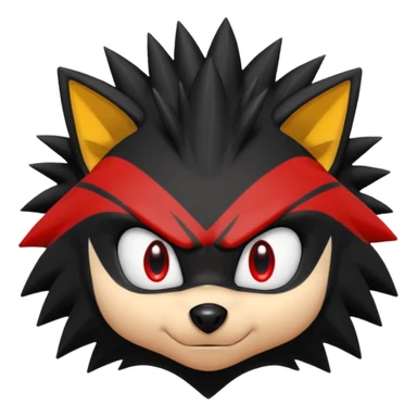 Shadow the hedgehog  sticker