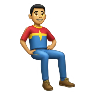 El chapulin colorado sticker