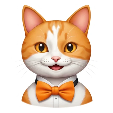 Comedian Cat sticker
