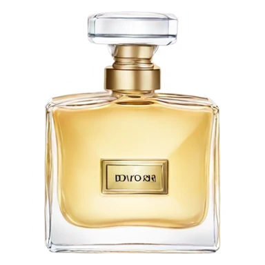 Dior parfume sticker
