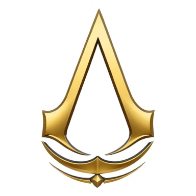 Assassin's creed simbol emoji sticker