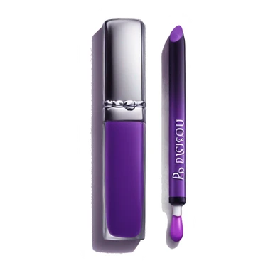 Purple Dior lipgloss sticker