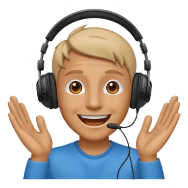 create emoji that visualize ishowspeed doing a streaming sticker