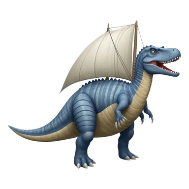 Spinosaurus aegyptiacus sticker