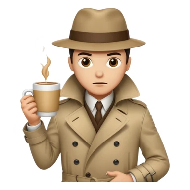 Cappuccino assassin sticker