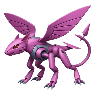 Vikavolt-Peppercat-Genesect-Miraidon-fusion, full body sticker