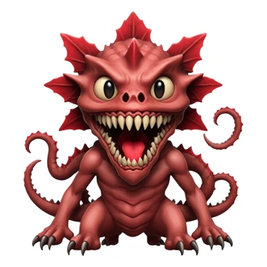 Demogorgon  sticker