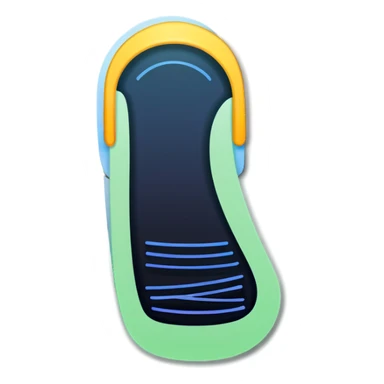 Use similar method of Egyptian non positional number system and recreate the process of a strokes and tjeethod used to write  and the incorporate the same harmony of strokes commonly practiced for this time. And representing non position number in this Egyptian  10 in modern emoji form. Heel Bone sticker