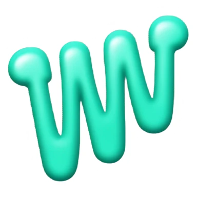 pharmacy with name GLP1 blue and aqua green sticker