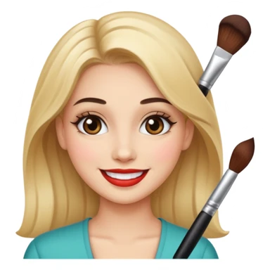 Well groomed girls sticker