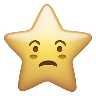 Snap chat star sticker