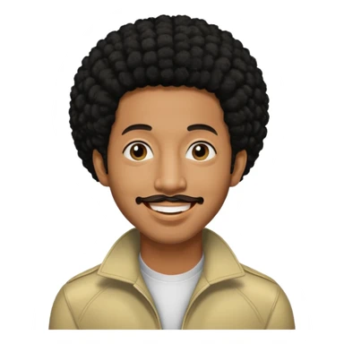 Ludacris will black afro hair sticker