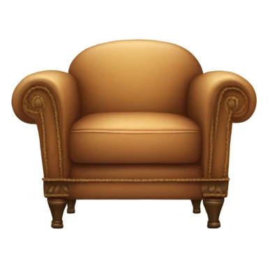 book on armchair sticker