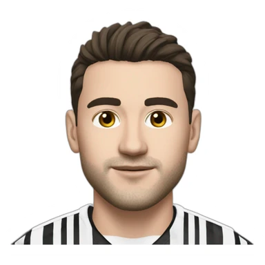 Dusan Vlahovic JUVENTUS sticker