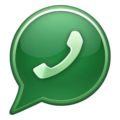 give me watsapp logo emoji sticker