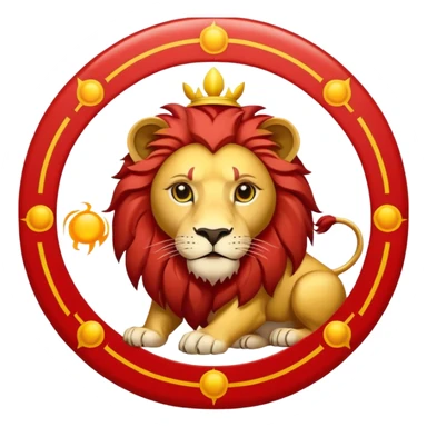 Please create the Iranian flag with the Lion and Sun on the center? sticker